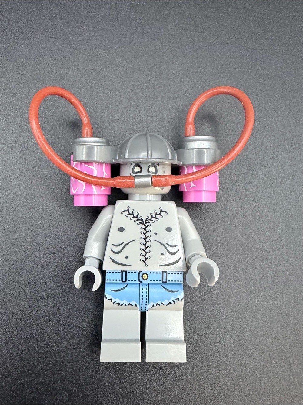 Citizen Brick “Party Zombie” Custom Minifigure